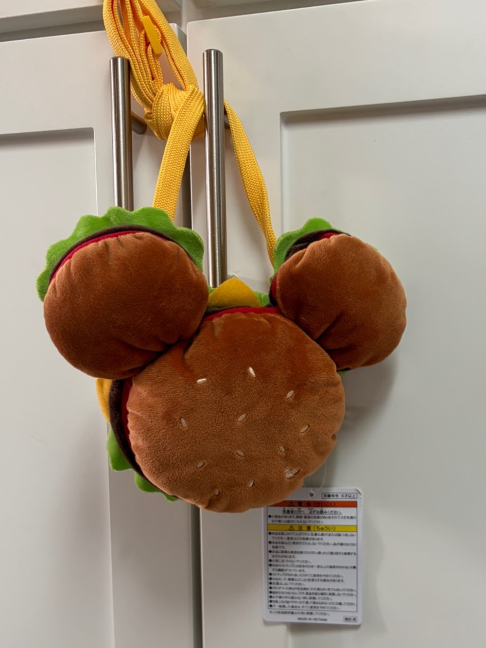 Tokyo Disney Hamburger Pouch